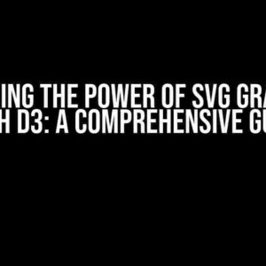 Unlocking the Power of SVG Gradients with D3: A Comprehensive Guide